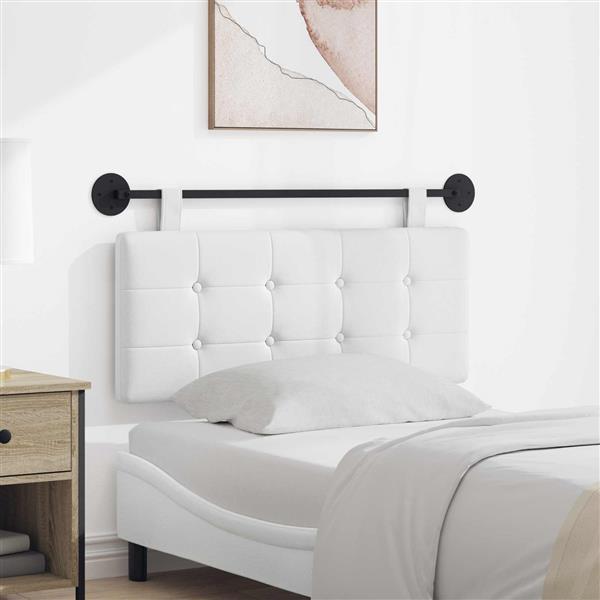 Grote foto vidaxl hangend hoofdeinde stof antiek en kunst stoelen en banken