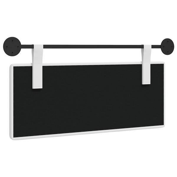 Grote foto vidaxl hangend hoofdeinde stof antiek en kunst stoelen en banken