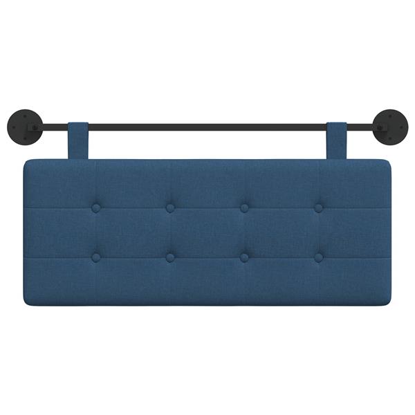 Grote foto vidaxl hangend hoofdeinde stof antiek en kunst stoelen en banken