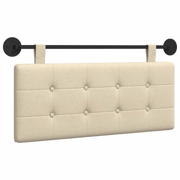 Grote foto vidaxl hangend hoofdeinde stof antiek en kunst stoelen en banken