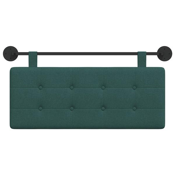 Grote foto vidaxl hangend hoofdeinde stof antiek en kunst stoelen en banken