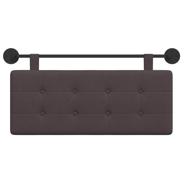 Grote foto vidaxl hangend hoofdeinde stof antiek en kunst stoelen en banken