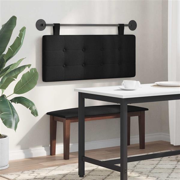 Grote foto vidaxl hangend hoofdeinde stof antiek en kunst stoelen en banken