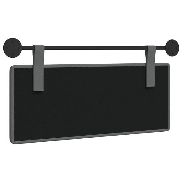 Grote foto vidaxl hangend hoofdeinde stof antiek en kunst stoelen en banken