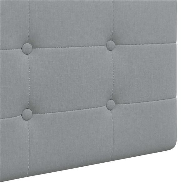 Grote foto vidaxl hangend hoofdeinde stof antiek en kunst stoelen en banken