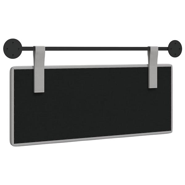 Grote foto vidaxl hangend hoofdeinde stof antiek en kunst stoelen en banken