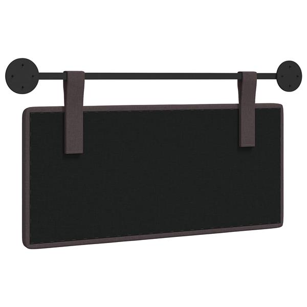 Grote foto vidaxl hangend hoofdeinde stof antiek en kunst stoelen en banken