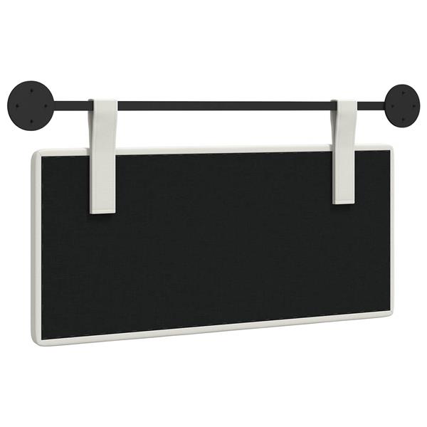 Grote foto vidaxl hangend hoofdeinde nep leer antiek en kunst stoelen en banken