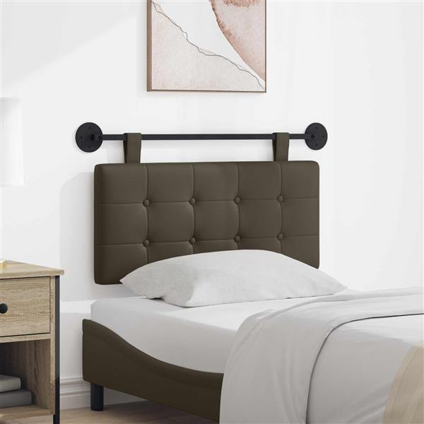 Grote foto vidaxl hangend hoofdeinde nep leer antiek en kunst stoelen en banken