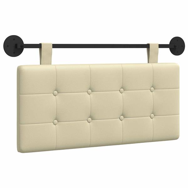 Grote foto vidaxl hangend hoofdeinde nep leer antiek en kunst stoelen en banken