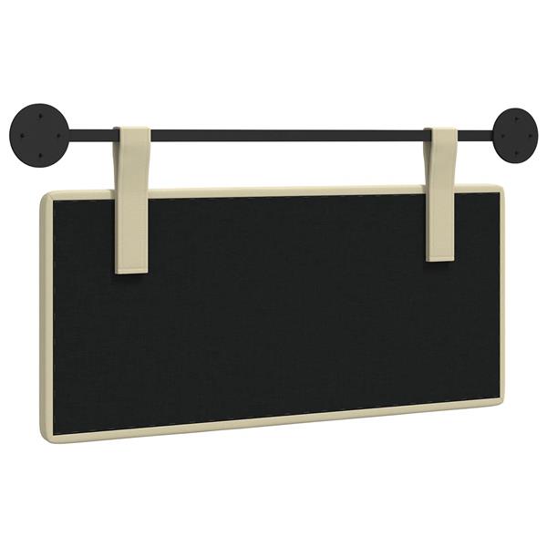 Grote foto vidaxl hangend hoofdeinde nep leer antiek en kunst stoelen en banken