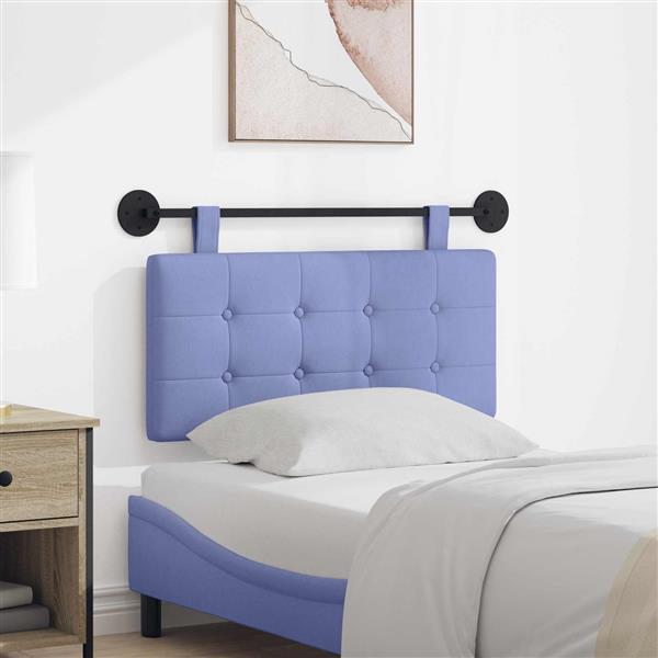 Grote foto vidaxl hangend hoofdeinde stof antiek en kunst stoelen en banken