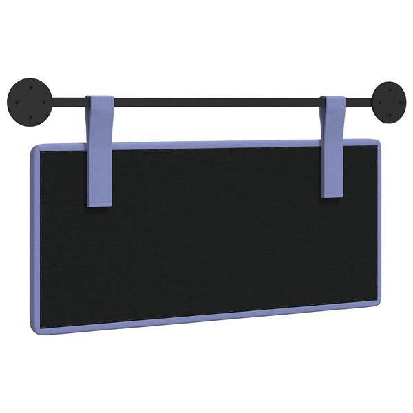 Grote foto vidaxl hangend hoofdeinde stof antiek en kunst stoelen en banken