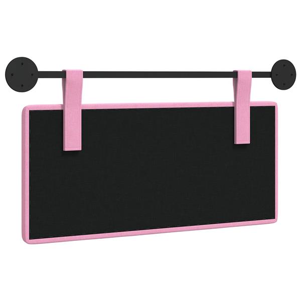 Grote foto vidaxl hangend hoofdeinde stof antiek en kunst stoelen en banken