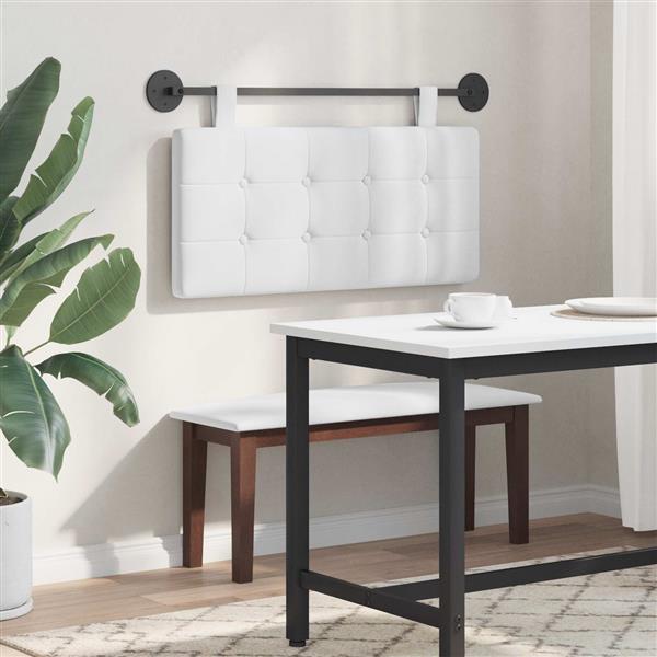 Grote foto vidaxl hangend hoofdeinde stof antiek en kunst stoelen en banken