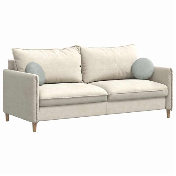 Grote foto vidaxl zitkussens 2 pcs lichtgrijs 30 x 13 cm fluweel huis en inrichting woningdecoratie