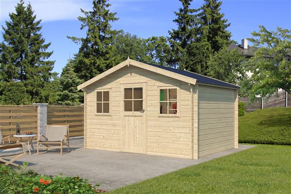 Grote foto nieuw tuinhuis zadeldak 3021ac tuin en terras tuinhuisjes en blokhutten