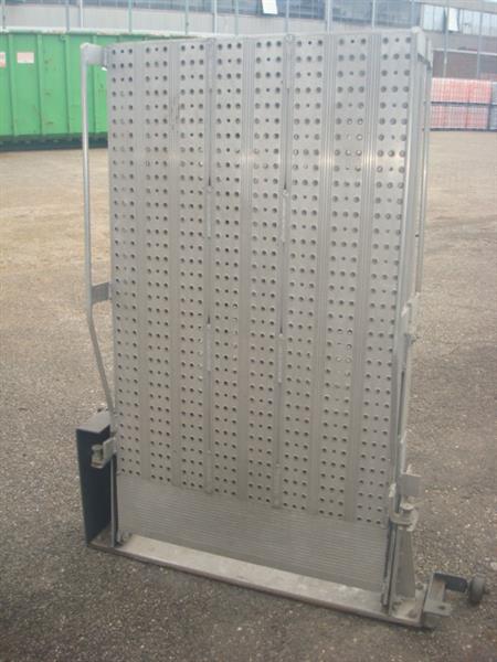 Grote foto oprijplaat rampe opvouwbaar aluminium auto diversen gereedschap