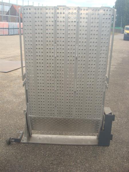 Grote foto oprijplaat rampe opvouwbaar aluminium auto diversen gereedschap