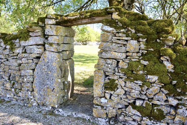 Grote foto g te nabij rocamadour lot frankrijk vakantie frankrijk