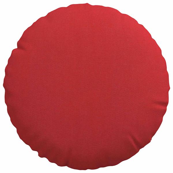 Grote foto vidaxl zitkussens 2 pcs rood 30 x 13 cm stof huis en inrichting woningdecoratie