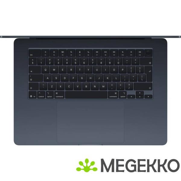 Grote foto apple macbook air 2026 15.3 m5 midnight computers en software overige computers en software