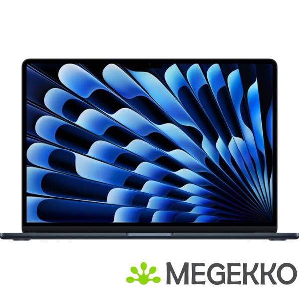 Grote foto apple macbook air 2026 15.3 m5 midnight computers en software overige computers en software