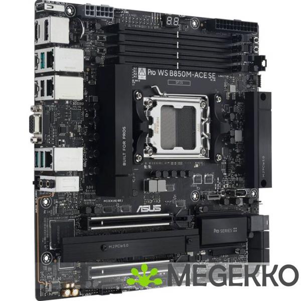 Grote foto asus pro ws b850m ace se computers en software moederborden