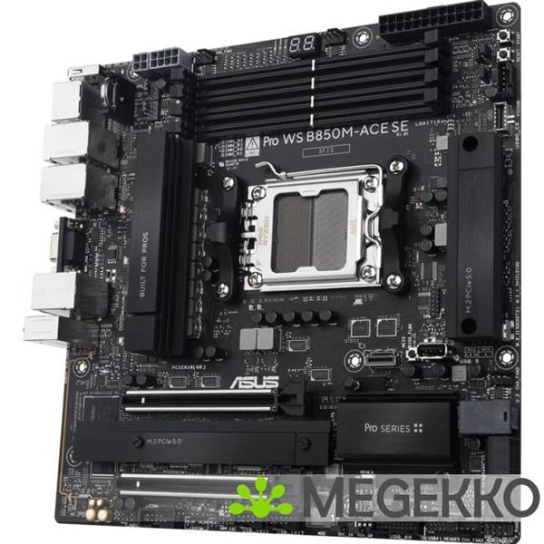 Grote foto asus pro ws b850m ace se computers en software moederborden