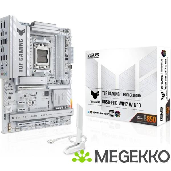 Grote foto asus tuf gaming b850 pro wifi7 w neo computers en software moederborden