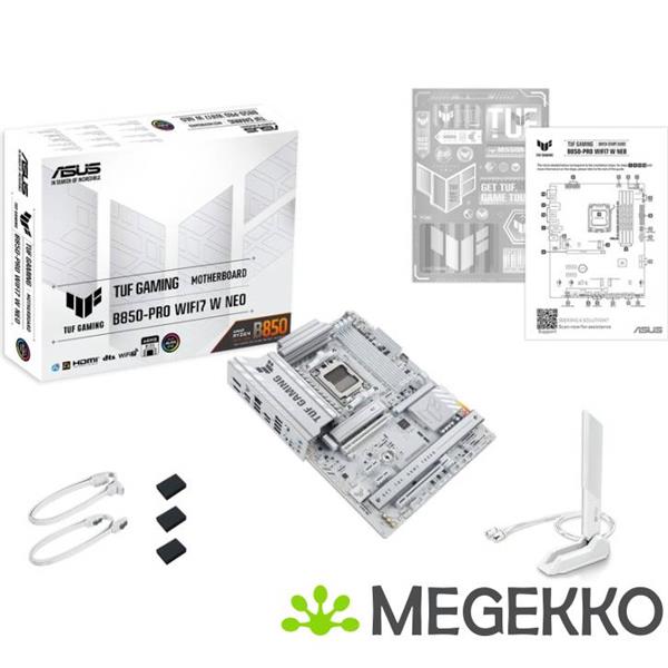 Grote foto asus tuf gaming b850 pro wifi7 w neo computers en software moederborden