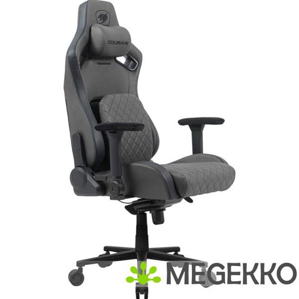 Grote foto cougar gaming defensor s fabric gaming stoel grijs spelcomputers games overige merken