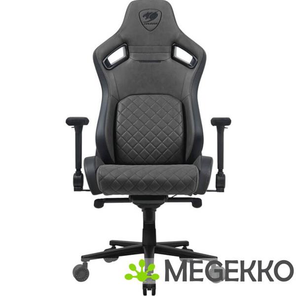 Grote foto cougar gaming defensor s fabric gaming stoel grijs spelcomputers games overige merken