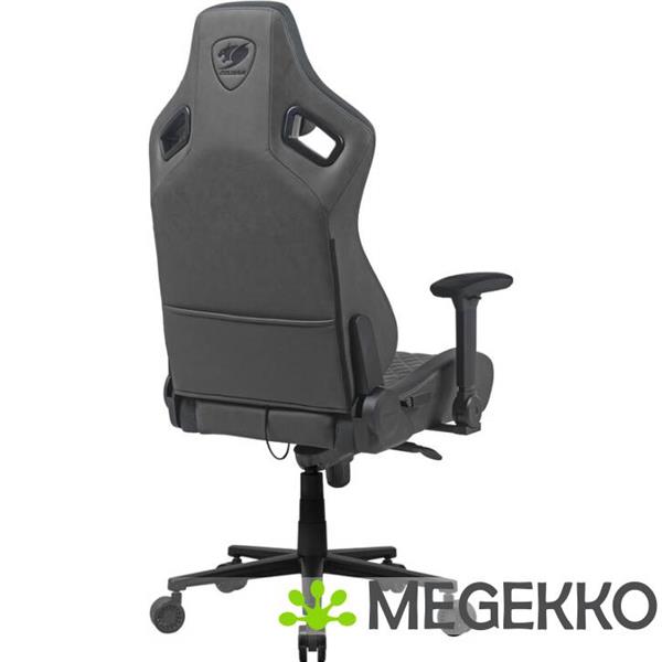 Grote foto cougar gaming defensor s fabric gaming stoel grijs spelcomputers games overige merken