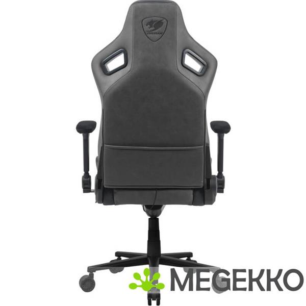 Grote foto cougar gaming defensor s fabric gaming stoel grijs spelcomputers games overige merken