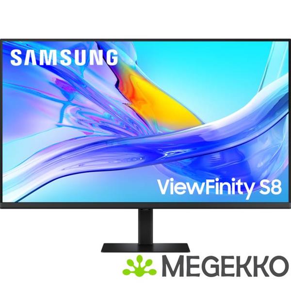 Grote foto samsung viewfinity s8 ls37d800uauxen 37 4k ips monitor computers en software overige computers en software
