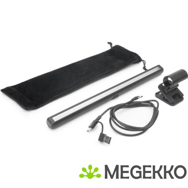 Grote foto act clip on laptop en monitor ledlamp dimbaar voeding via usb computers en software overige computers en software