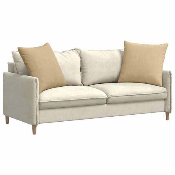 Grote foto vidaxl sofa kussens 2 stuks grijs groen 80 x 80 cm cordstof huis en inrichting woningdecoratie