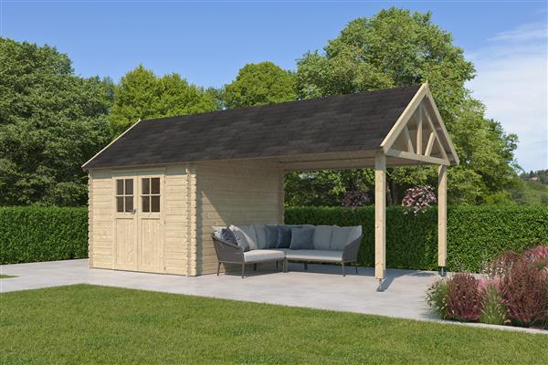 Grote foto nieuw cottage blokhut 3601ext tuin en terras tuinhuisjes en blokhutten