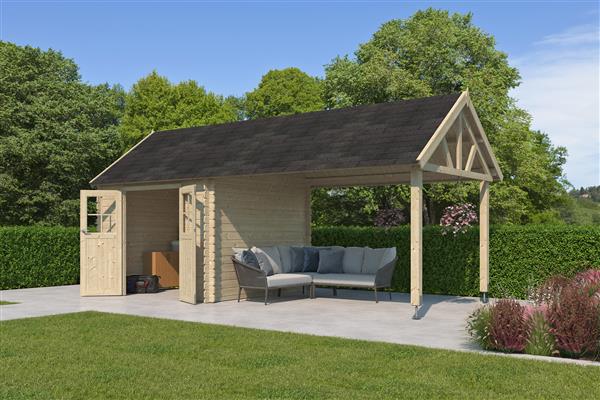 Grote foto nieuw cottage blokhut 3601ext tuin en terras tuinhuisjes en blokhutten