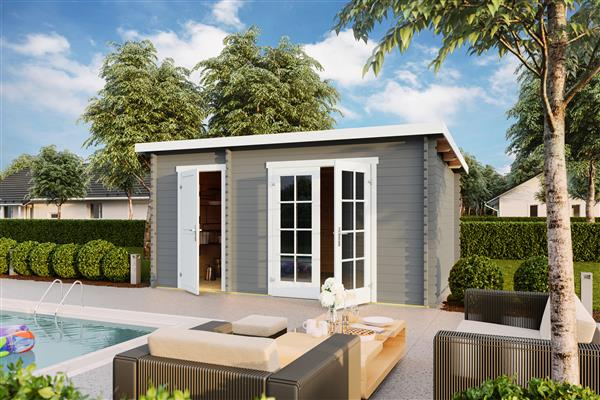 Grote foto nieuw modern tuinhuis belmont 2 tuin en terras tuinhuisjes en blokhutten