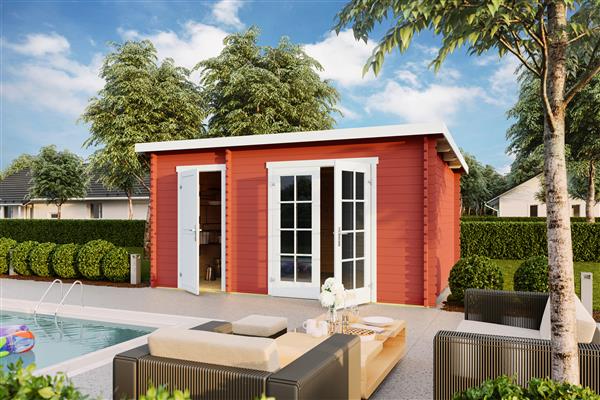 Grote foto nieuw modern tuinhuis belmont 2 tuin en terras tuinhuisjes en blokhutten