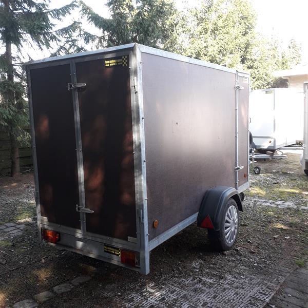 Grote foto gesloten aanhangwagen 750 kg auto diversen aanhangers