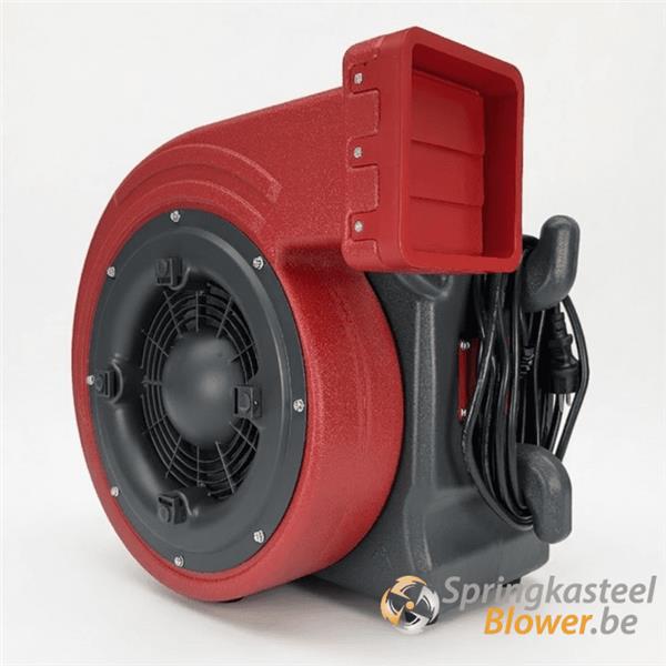 Grote foto gibbons fans springkasteel blower gx 1250 1100w hobby en vrije tijd feestartikelen verhuur