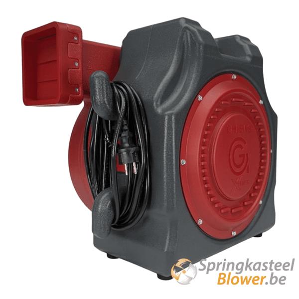 Grote foto gibbons fans springkasteel blower gx 1250 1100w hobby en vrije tijd feestartikelen verhuur
