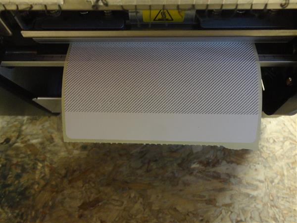 Grote foto toshiba tec b sx5t thermal barcode label printer 300dpi lan peel rewinder computers en software printers