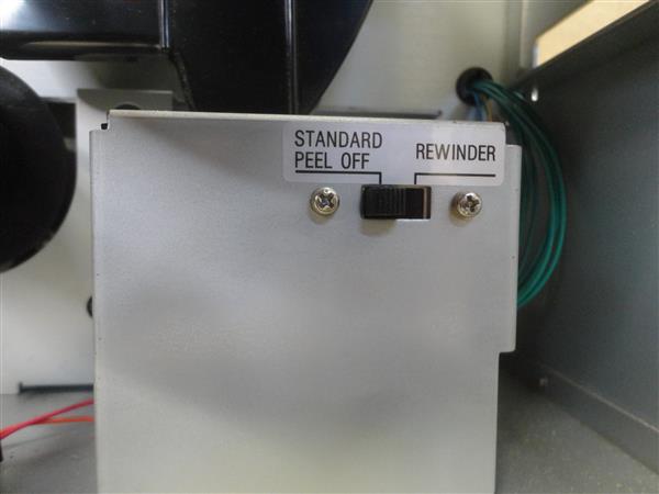 Grote foto toshiba tec b sx5t thermal barcode label printer 300dpi lan peel rewinder computers en software printers