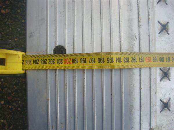 Grote foto oprijplaat rij plaat invalide lift altec roelstoel auto diversen gereedschap