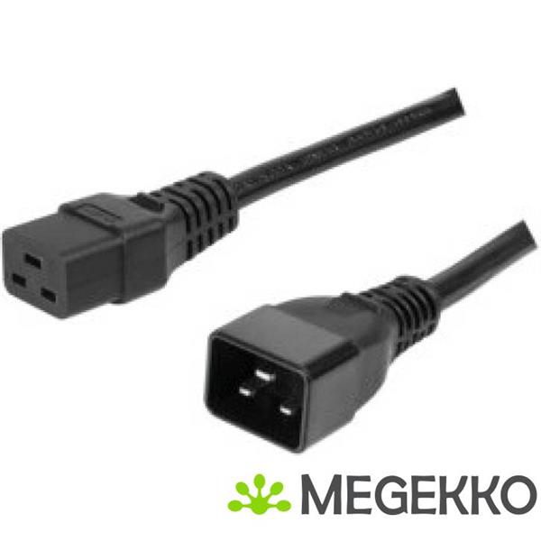 Grote foto logilink pdu8p01 8ac uitgang en 1u zwart energiedistributie. computers en software overige