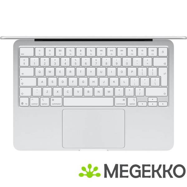 Grote foto apple macbook neo a18 pro 13 silver computers en software overige computers en software